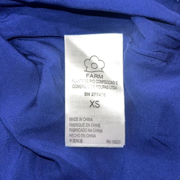 NWT ANTHROPOLOGIE FARM RIO Kaia Blouse XS - Picture 10 of 12